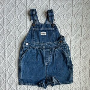 VINTAGE GIRL OshKosh B'gosh Blue Denim Overalls